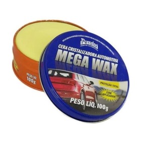 CERA CRISTALIZADORA AUTOMOTIVA MEGA WAX PÉROLA - 100G