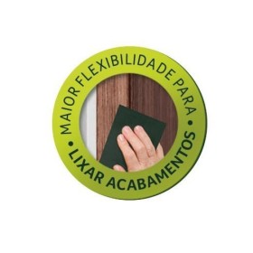 Lixa Esponja Abrasiva Duplla Média Grão 220 Condor 860 2 un