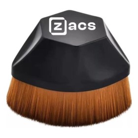 Pincel Hexagonal Aplicador de Produtos Cerdas Macias Zacs