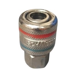 Engate Rápido Rosca Fêmea 1/4 Compressores Pistolas ArcoDal