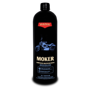 Moker Shampoo Automotivo Remove Barro Lama Graxa Razux 1l